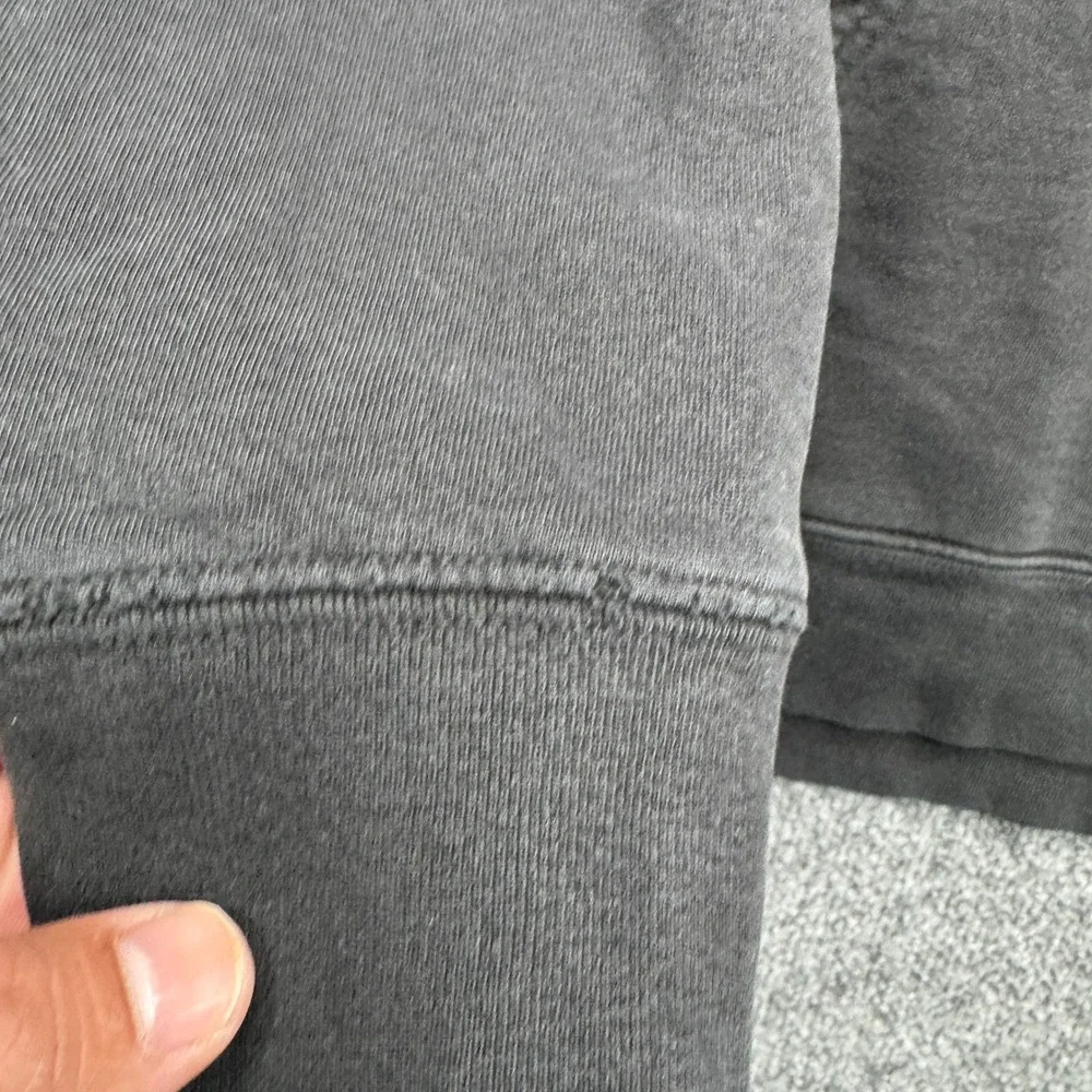 The North Face Graphic Logo Hoodie Mens XL Charcoal Gray Long Sleeve Outdoor